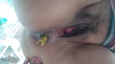 Get under me and eat my shit [F]