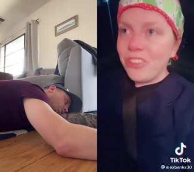 Pretend to be my mom