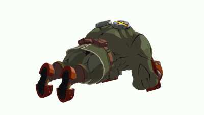 Zeppian Workout routine, 5x30 until buffs. By me