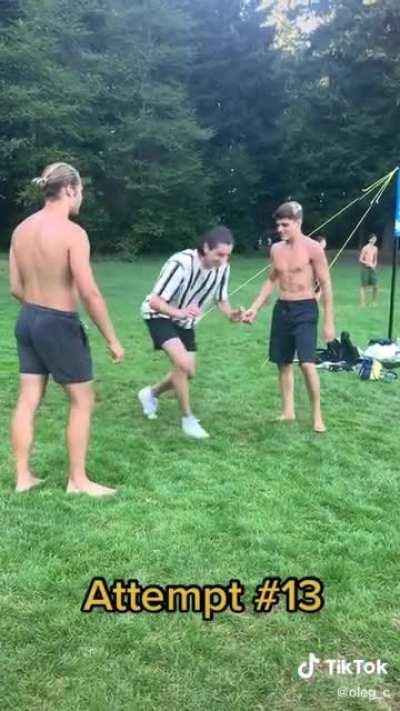 He was really getting there