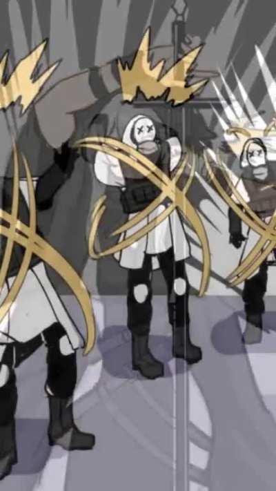 SHINING CUT END (uses art by sansuouo)