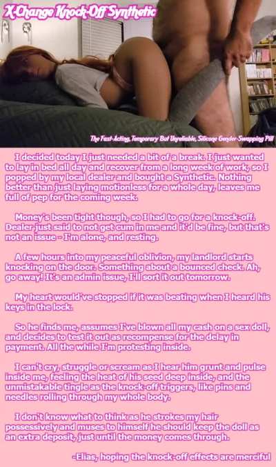 Elias, will have to wait to see what the knock-off does