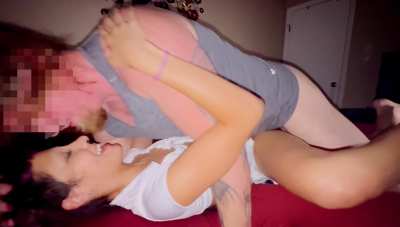 sexy student slapped by balls