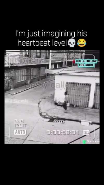 Luckiest man on the earth