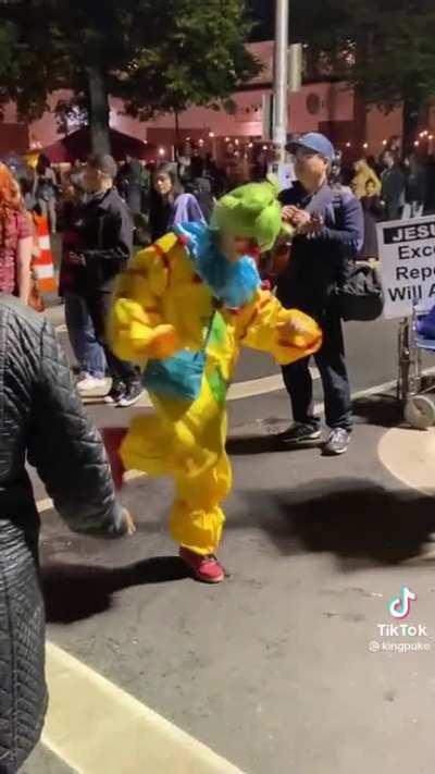 Bro is emoting on the Bible.