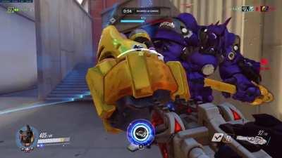 I couldn’t handle such a power move