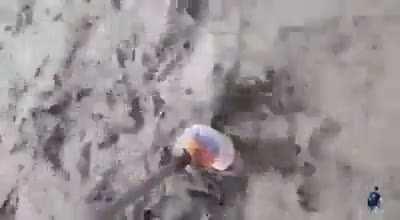 HMC while I record this flood