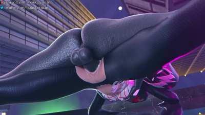 3D Animation Creampie Creamy Futanari Hentai Rule34 SFM Porn GIF by bouquetman