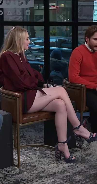 Having a laugh in an interview with Build