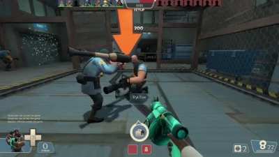 My trick for being the robot on 