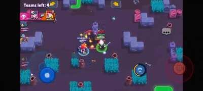 I was playing normally and this happened to me for some reason anytime i take damage the game glitchs