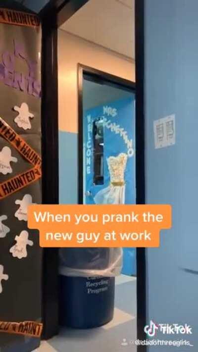 Teacher dies inside.