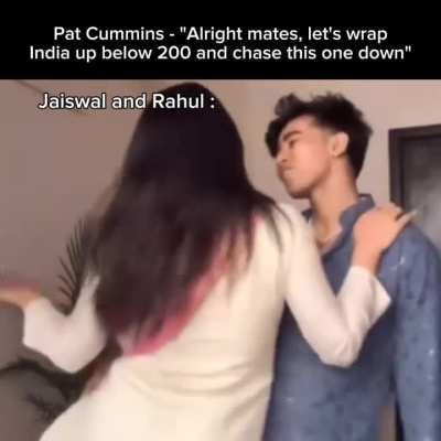 The game I loved is back. This is real test cricket.