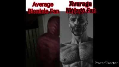 Average Bionicle Fans vs. Average Ninjago Fans