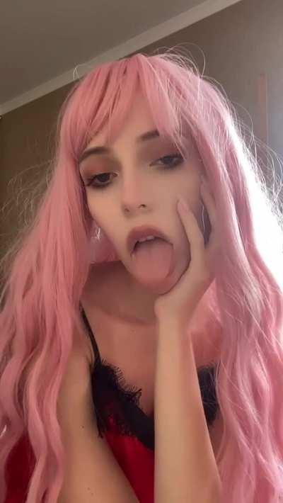 little girl ready to milk your cock