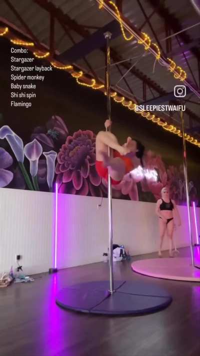 Cosplay + Pole Dancing