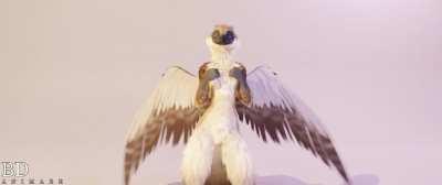 Raket doesn't like penguins. Probably. [OC]