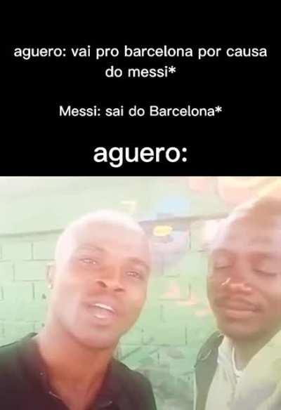 Sacanagem que fizeram com o Aguero