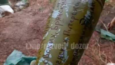 Russian mobilized using a mortar to kill an ukrainian, it goes as planned and he tries going to space