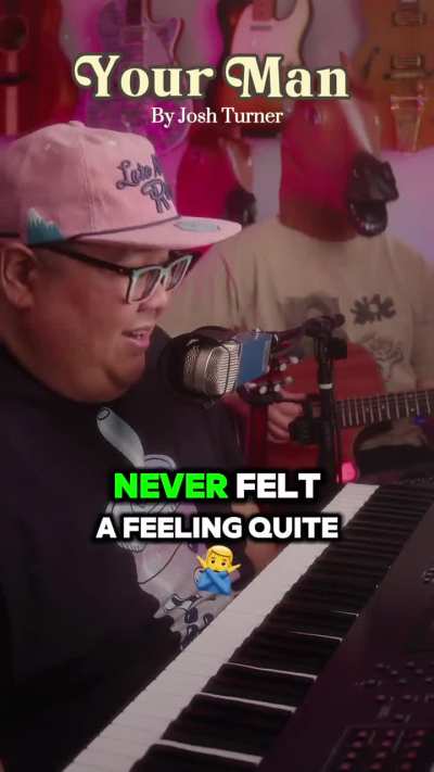 Sunny and The Black Pack | Acoustic Country | Your Man by Josh Turner