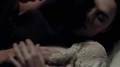 Hayley Atwell getting her boob fondled