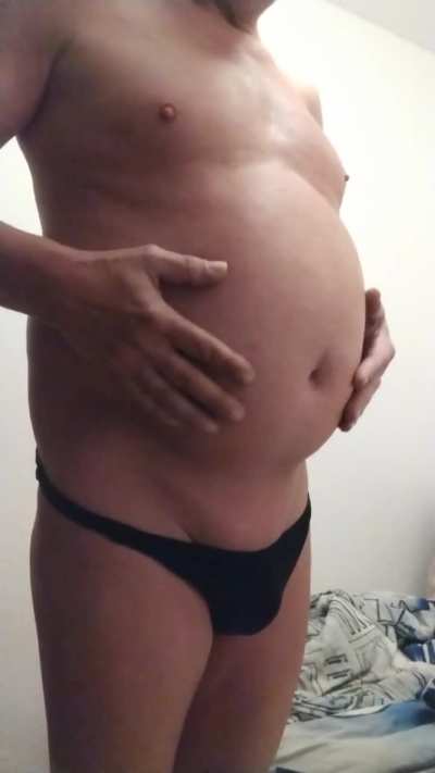 I'm getting fatter and rounder, I love it ❤️❤️. If you want me to get even fatter, write to me