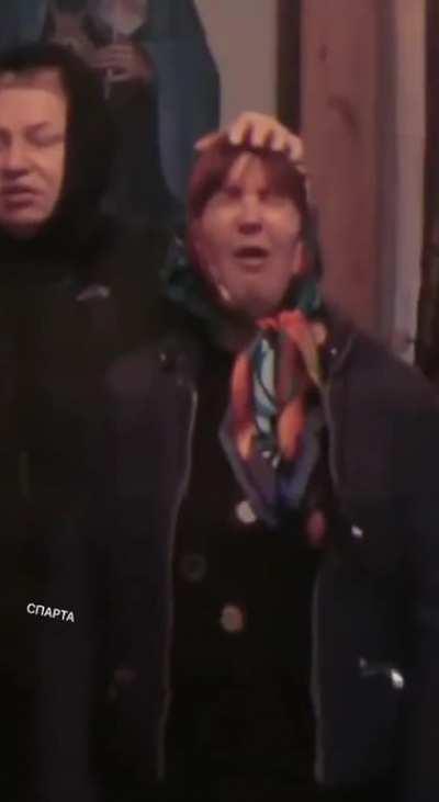 Babuska feels the vibes or is possessed?