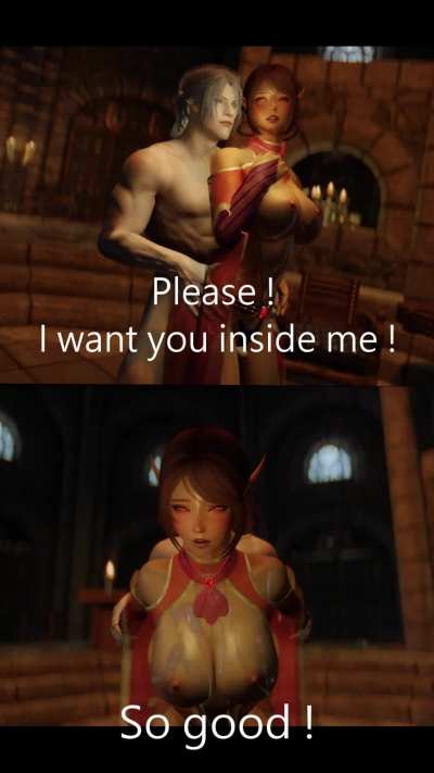 《Three Rose of Skyrim》 Chapter 31：兩片結合持、驚現古代時