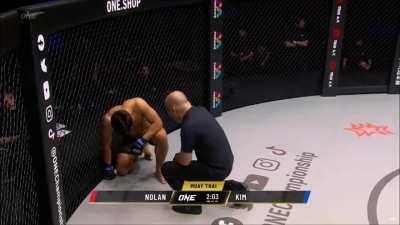 [SPOILER] Liam Nolan vs Kim Kyung Lock | ONE: LIGHTS OUT