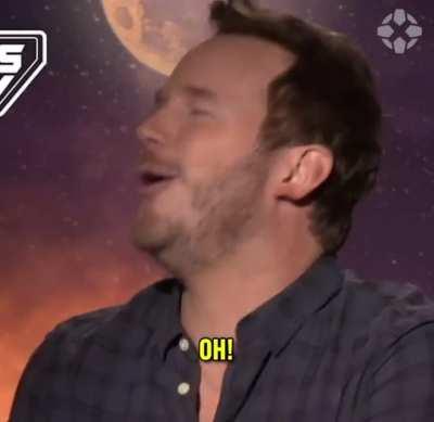 Chris Pratt and James Gunn should do more interviews together 