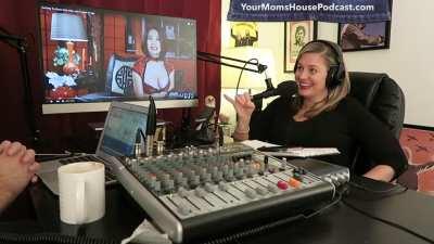 A great old school mommy moment