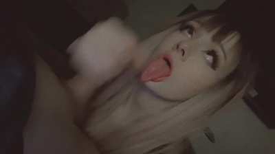 I didn’t get laid for two months before this and missed milking cock so much 😩