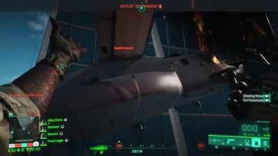 How to properly take out a Condor