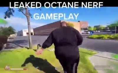Leaked octane nerf