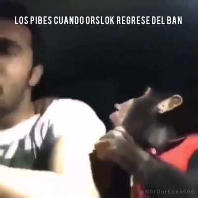 Ojalá esta vez lo vea la mona