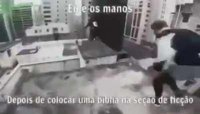 Pegou pesado de mais kkkkk