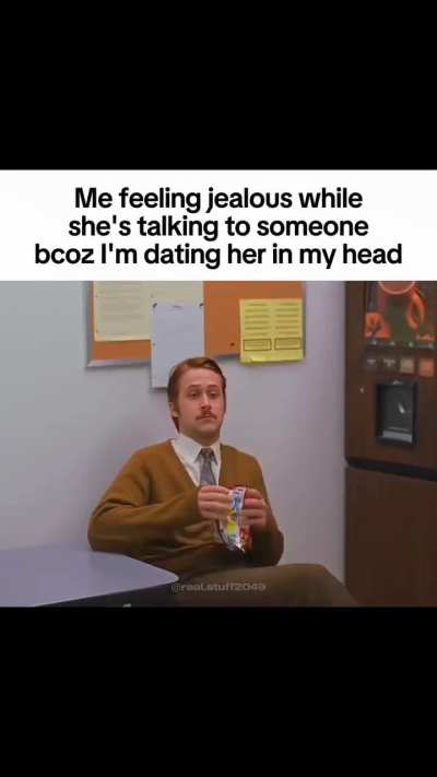 Don't talk to her, she's mine (I cam't even talk to her)