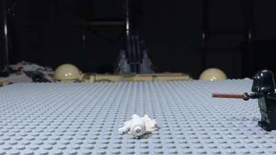 I killed LEGO man 10 times…sorry