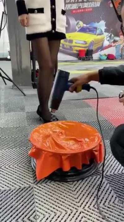 Натяжной потолок нового уровня