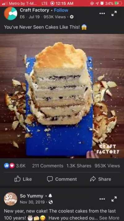 Thought this looked pretty good until the F-word popped up on the screen.