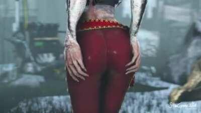 SFM Julie Kostenko (Legion) Gif Commission (black bg ver in comments)