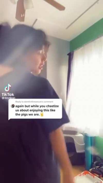 “you like that huh?”