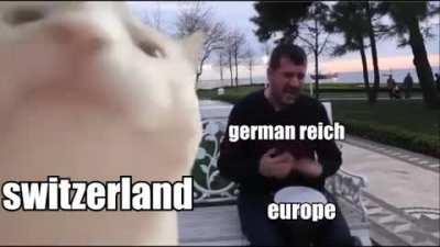 Switzerland Being Neutral