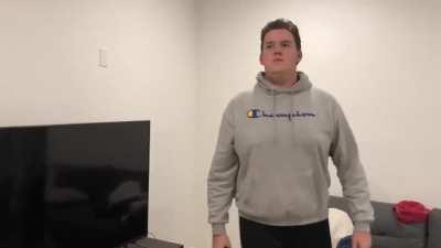 Must've been the wind