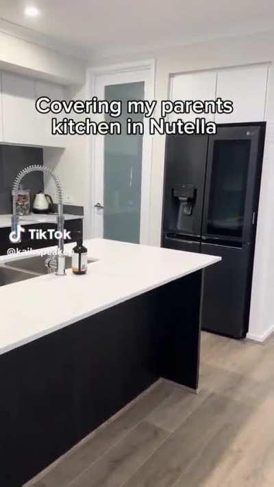 I wouldn't want to clean that up.