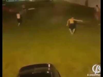 Celebrating new year's eve