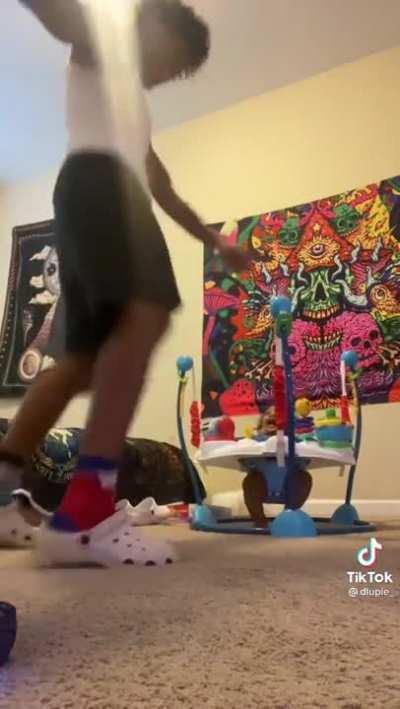 Bonding time with Dad