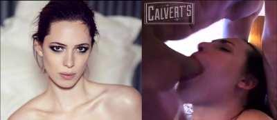 Rebecca Hall face-fucked hard