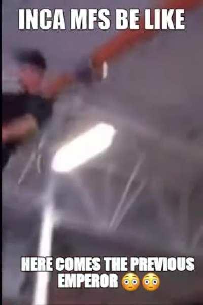 Speaking to da corpse