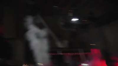 Carti showing love to Rico on stage in Colorado 🖤🦇